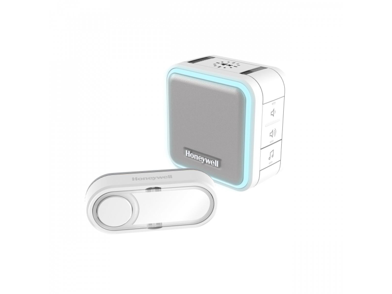 Honeywell Home Dzwonek bezprzewodowy (6 melodii) biały